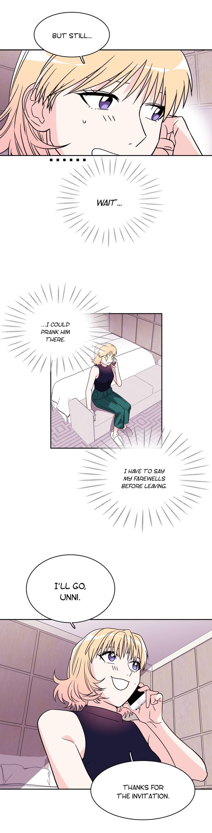 Que Sera, Sera Chapter 52 page 11 - Chapter 52