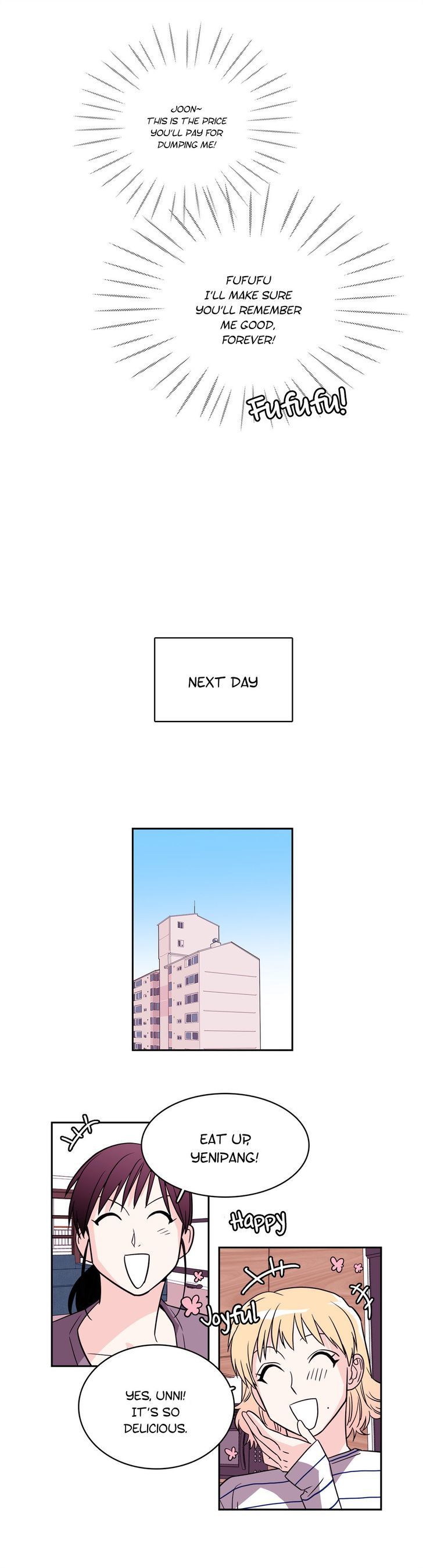Que Sera, Sera Chapter 52 page 12 - Chapter 52