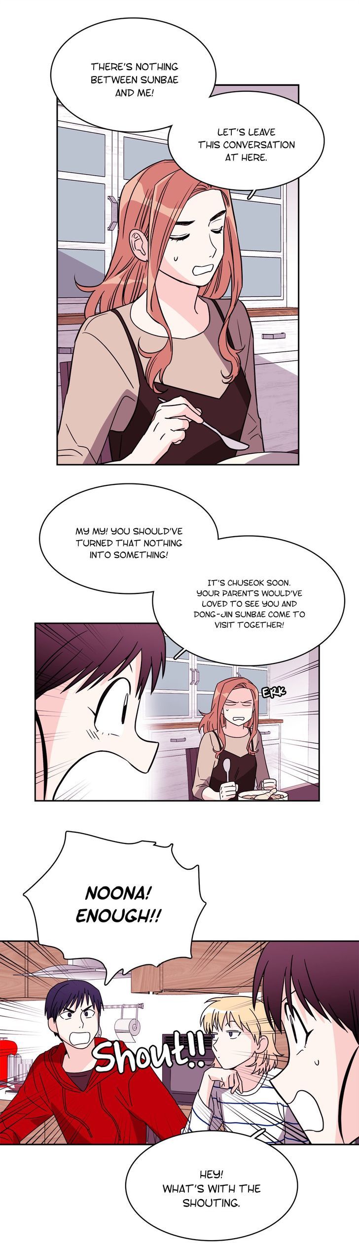 Que Sera, Sera Chapter 52 page 16 - Chapter 52
