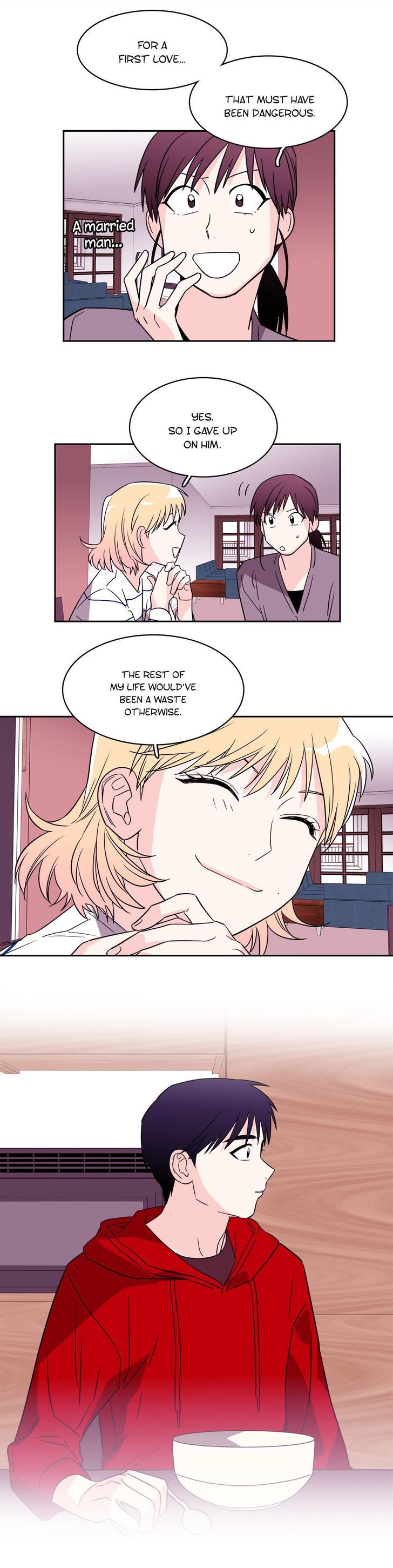 Que Sera, Sera Chapter 52 page 18 - Chapter 52