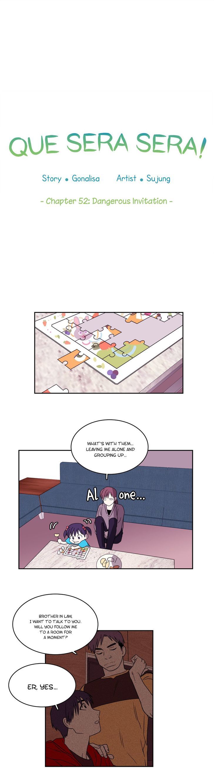 Que Sera, Sera Chapter 52 page 19 - Chapter 52