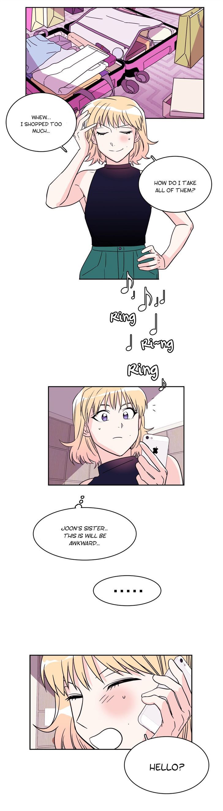 Que Sera, Sera Chapter 52 page 9 - Chapter 52
