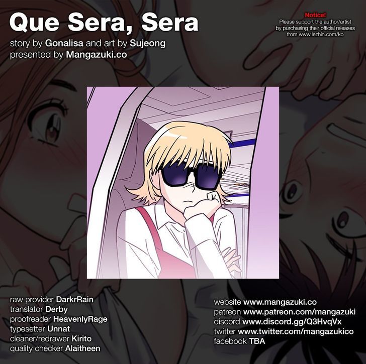 Que Sera, Sera Chapter 55 page 1 - Chapter 55