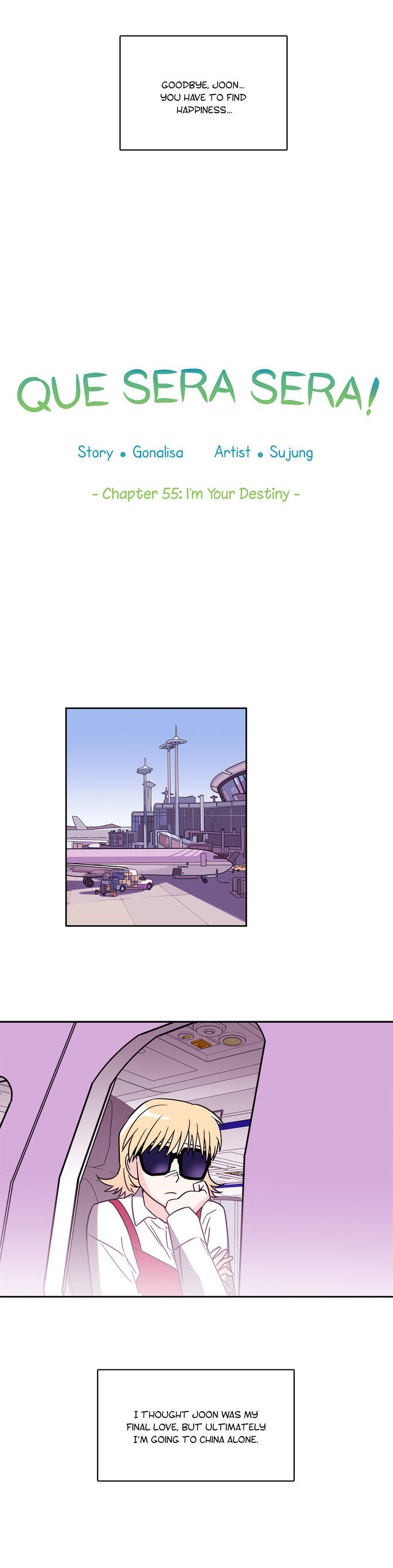Que Sera, Sera Chapter 55 page 10 - Chapter 55