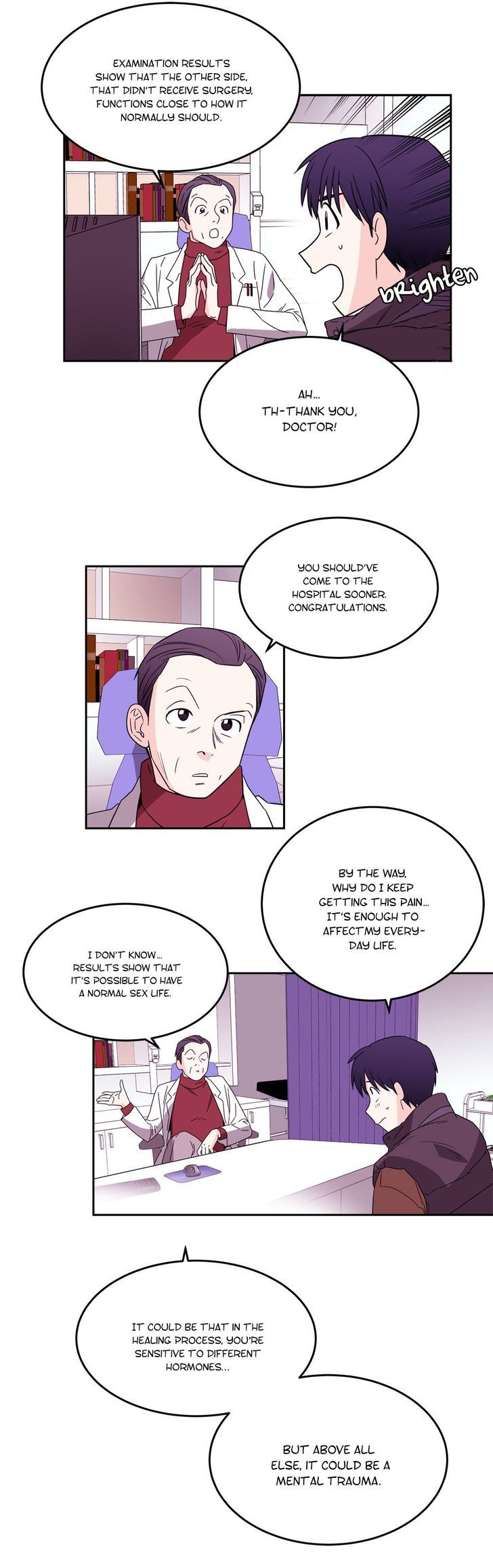 Que Sera, Sera Chapter 57 page 14 - Chapter 57