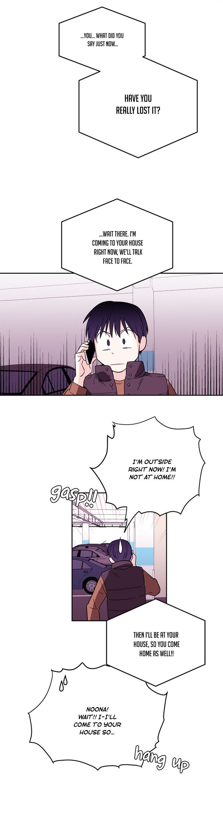 Que Sera, Sera Chapter 57 page 23 - Chapter 57