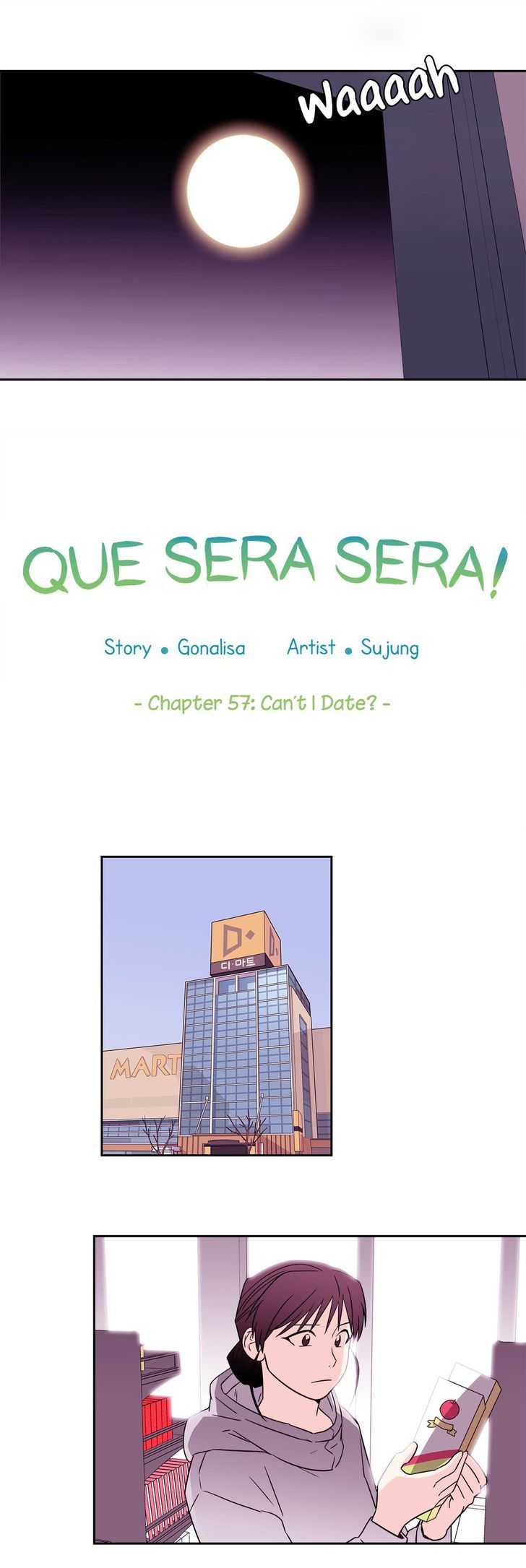 Que Sera, Sera Chapter 57 page 9 - Chapter 57