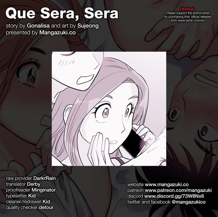 Que Sera, Sera Chapter 59 page 1 - Chapter 59 : Betrayal
