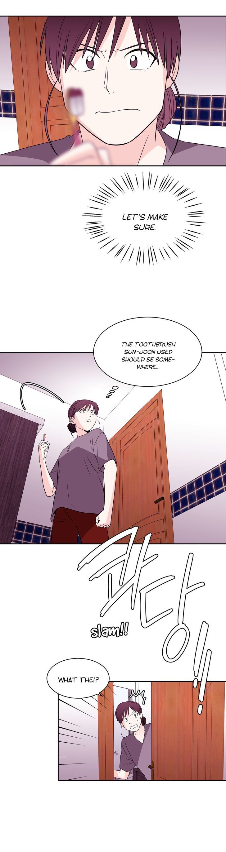 Que Sera, Sera Chapter 59 page 14 - Chapter 59 : Betrayal