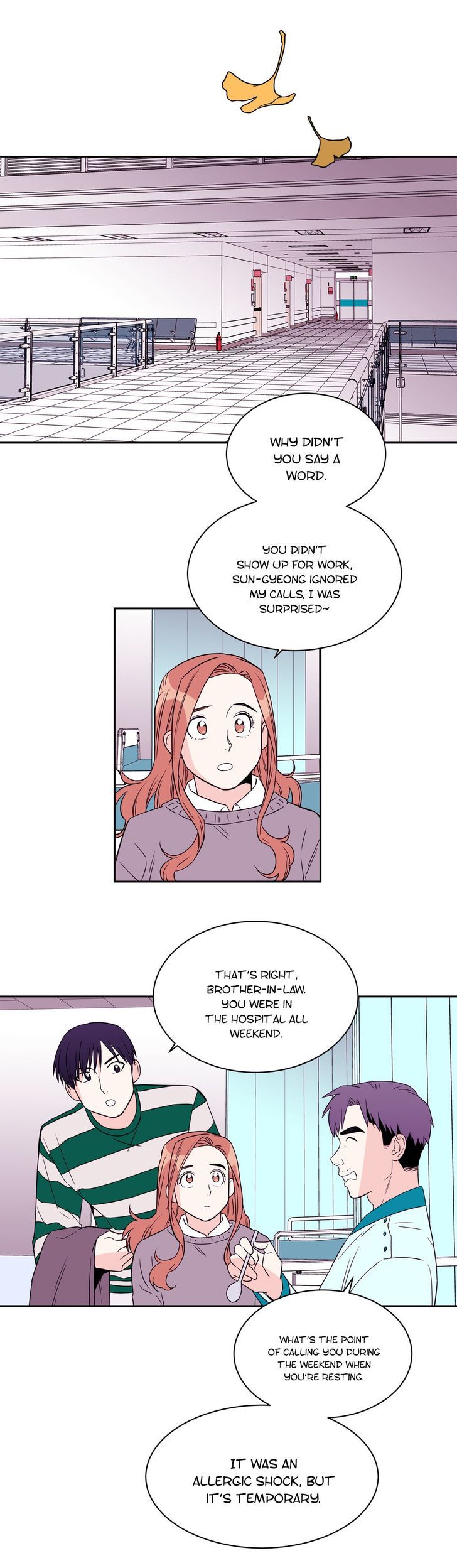 Que Sera, Sera Chapter 59 page 16 - Chapter 59 : Betrayal