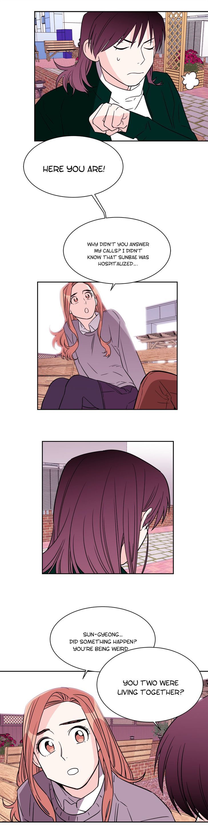 Que Sera, Sera Chapter 59 page 19 - Chapter 59 : Betrayal