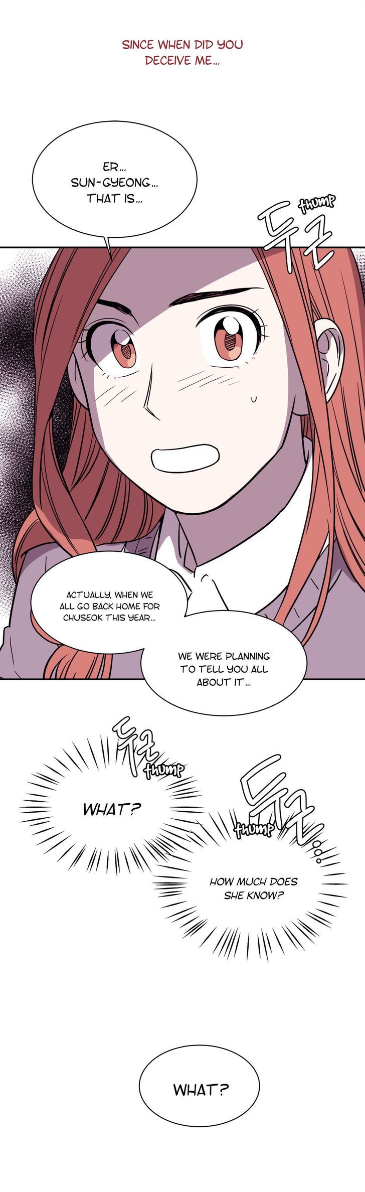 Que Sera, Sera Chapter 59 page 21 - Chapter 59 : Betrayal