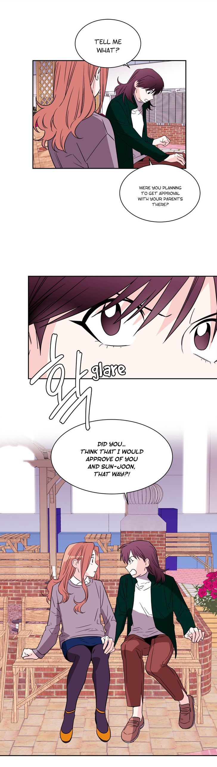 Que Sera, Sera Chapter 59 page 22 - Chapter 59 : Betrayal