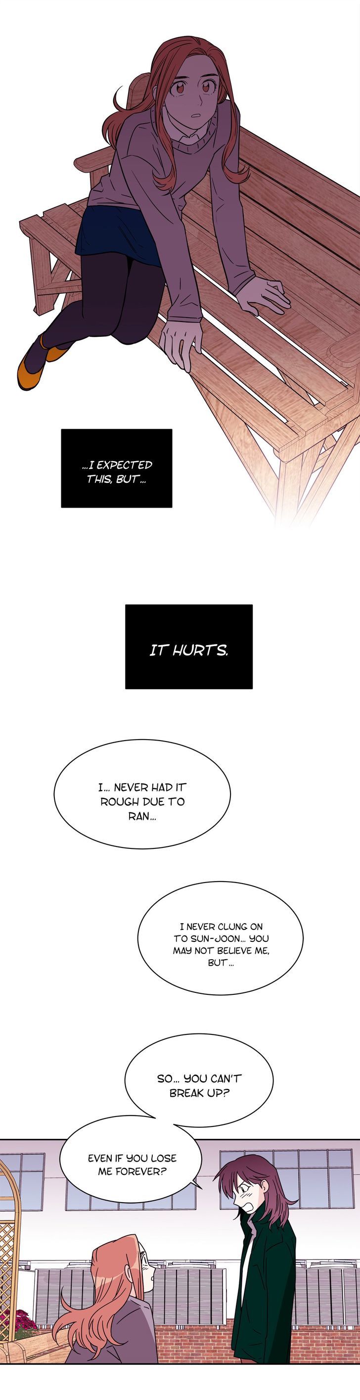 Que Sera, Sera Chapter 59 page 24 - Chapter 59 : Betrayal