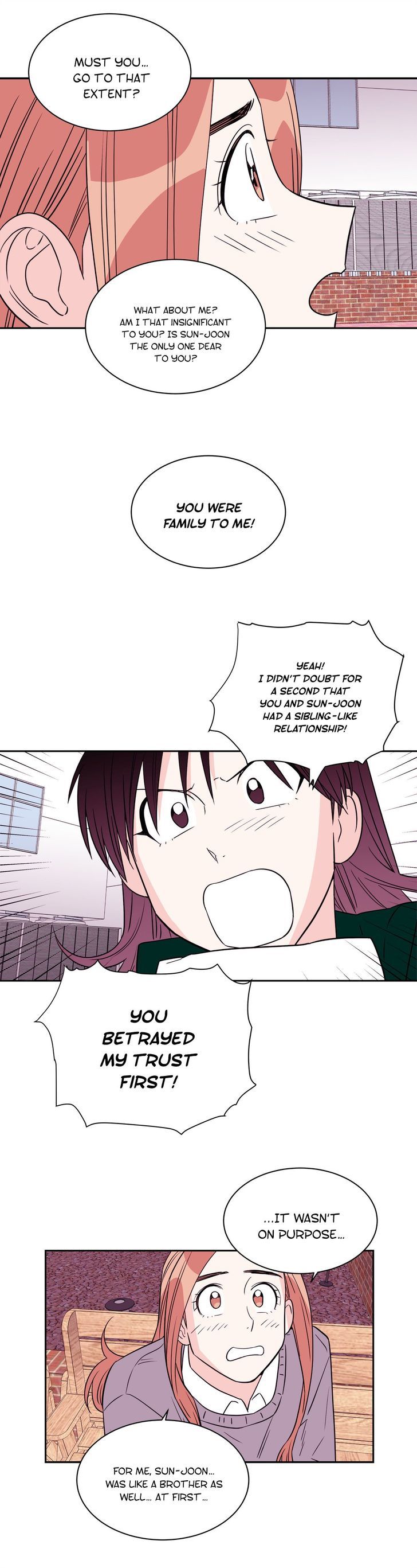 Que Sera, Sera Chapter 59 page 25 - Chapter 59 : Betrayal