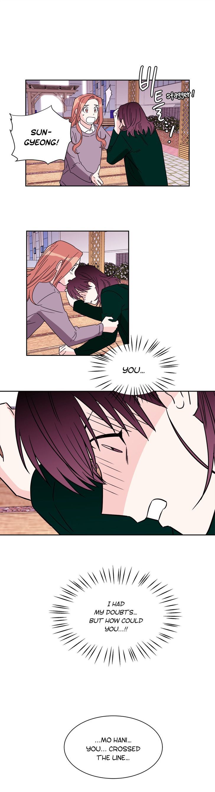Que Sera, Sera Chapter 59 page 28 - Chapter 59 : Betrayal