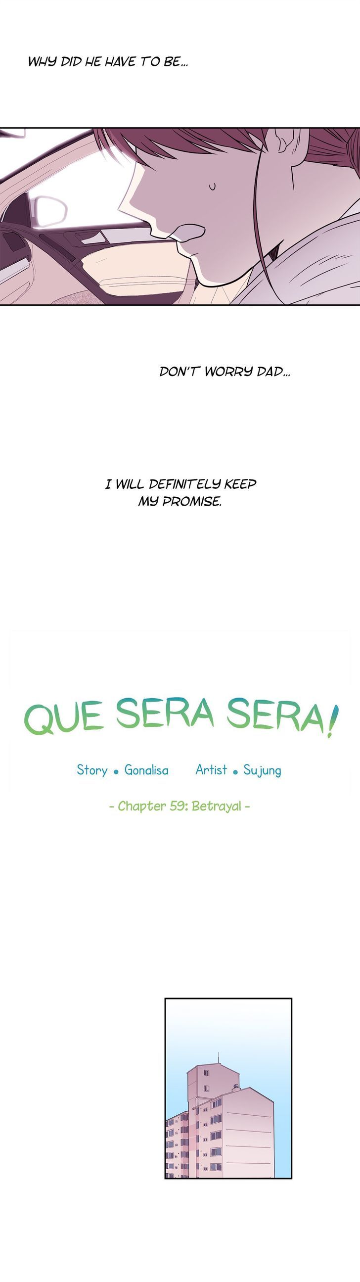 Que Sera, Sera Chapter 59 page 9 - Chapter 59 : Betrayal