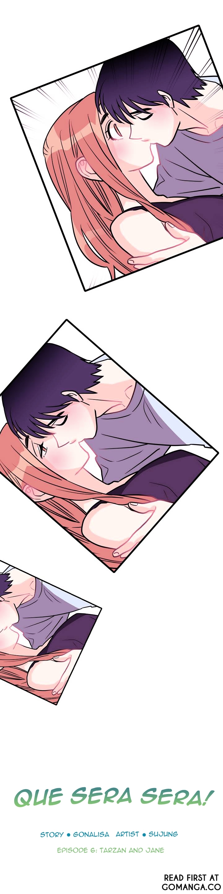 Que Sera, Sera Chapter 6 page 14 - Chapter 6 : Tarzan and Jane