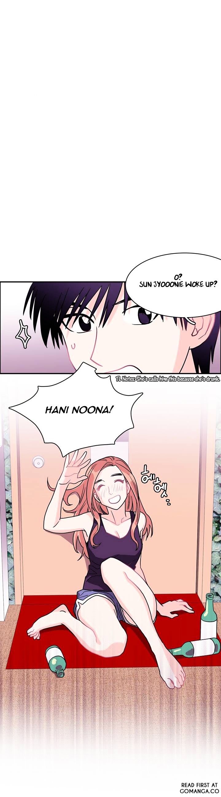 Que Sera, Sera Chapter 6 page 2 - Chapter 6 : Tarzan and Jane