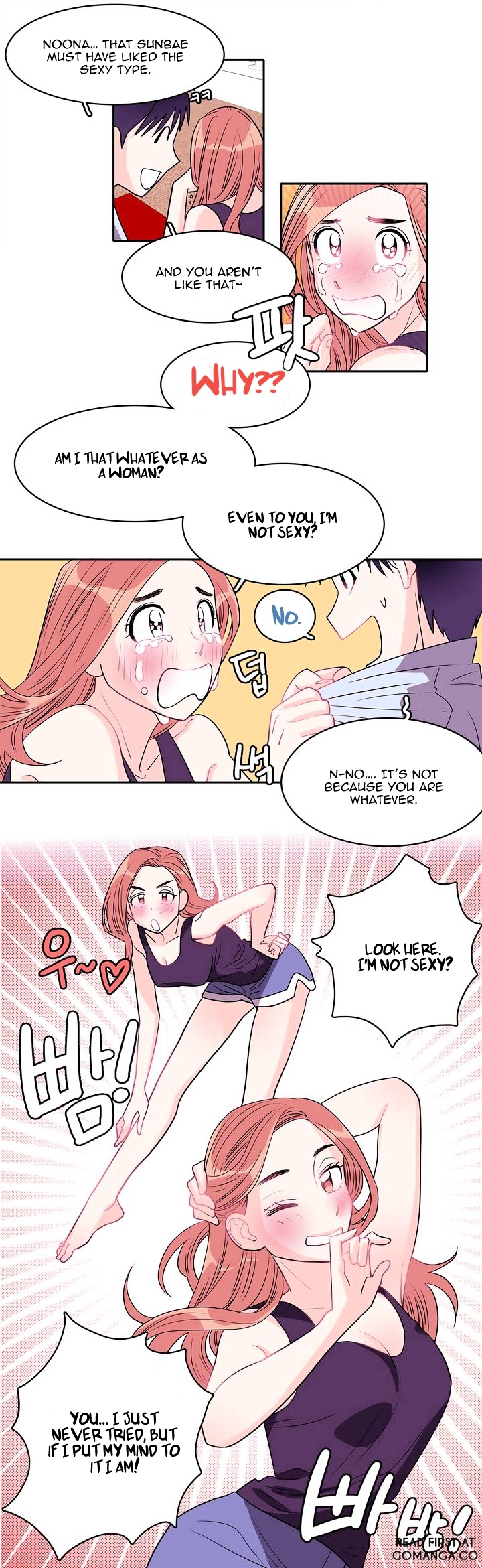 Que Sera, Sera Chapter 6 page 5 - Chapter 6 : Tarzan and Jane
