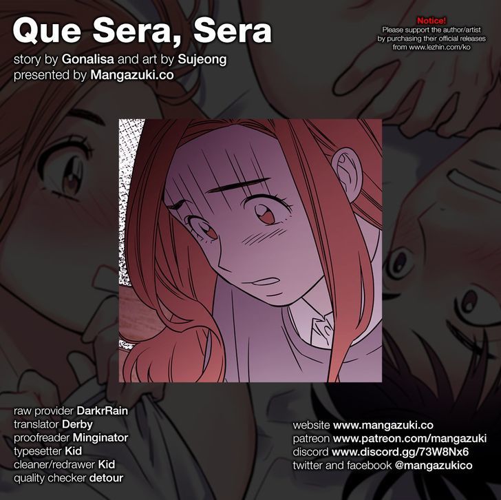 Que Sera, Sera Chapter 60 page 1 - Chapter 60 : Conflict