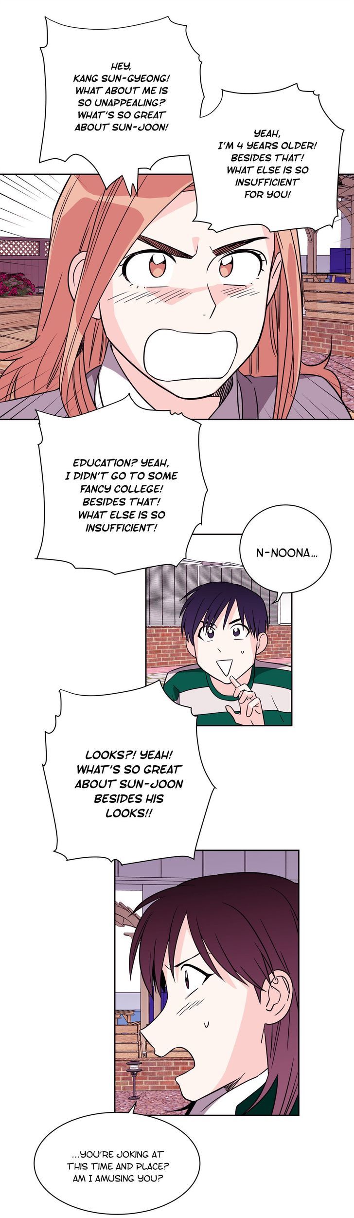 Que Sera, Sera Chapter 60 page 11 - Chapter 60 : Conflict