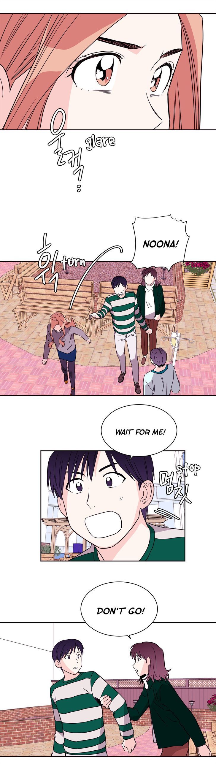 Que Sera, Sera Chapter 60 page 15 - Chapter 60 : Conflict