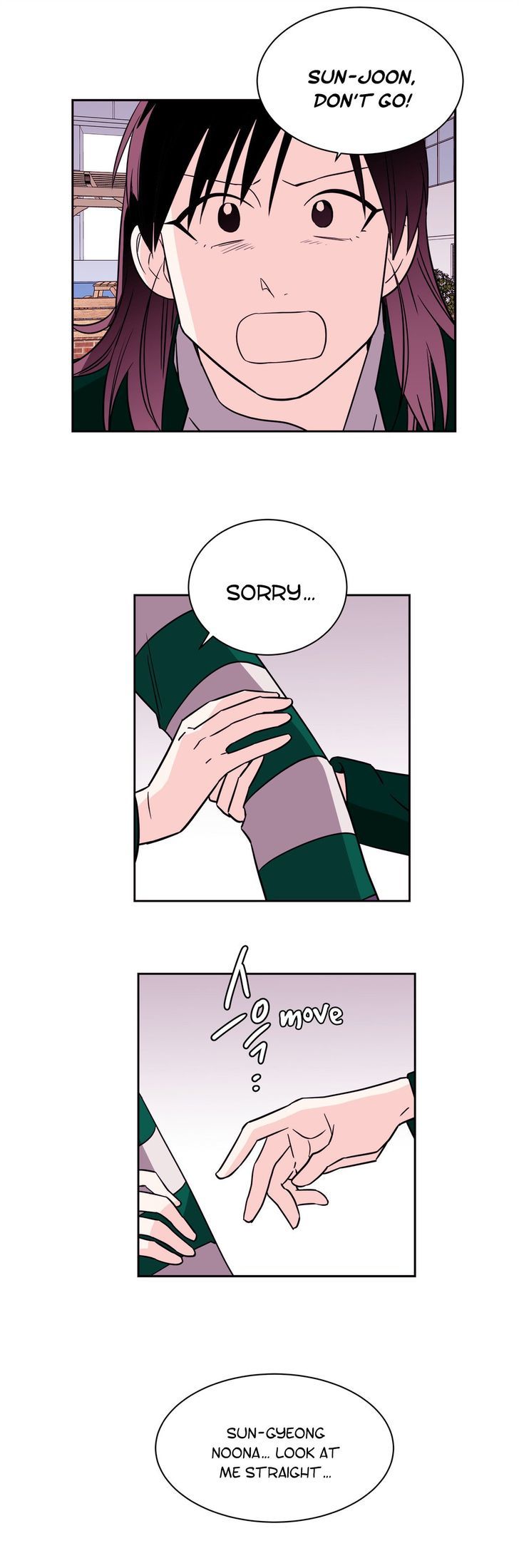 Que Sera, Sera Chapter 60 page 16 - Chapter 60 : Conflict