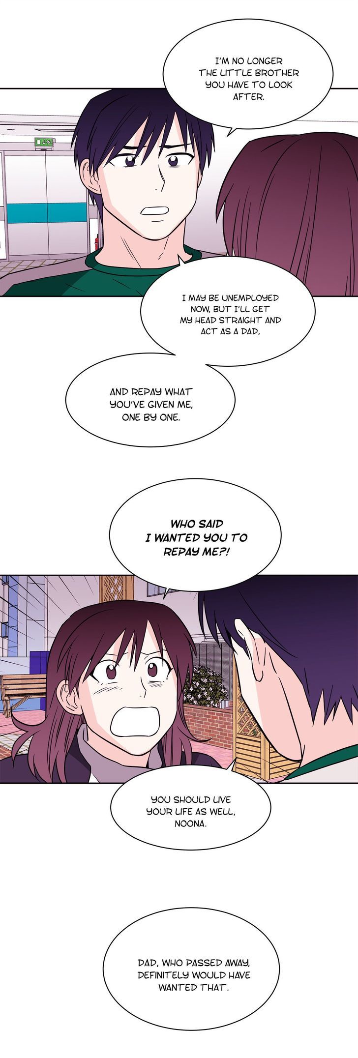 Que Sera, Sera Chapter 60 page 17 - Chapter 60 : Conflict