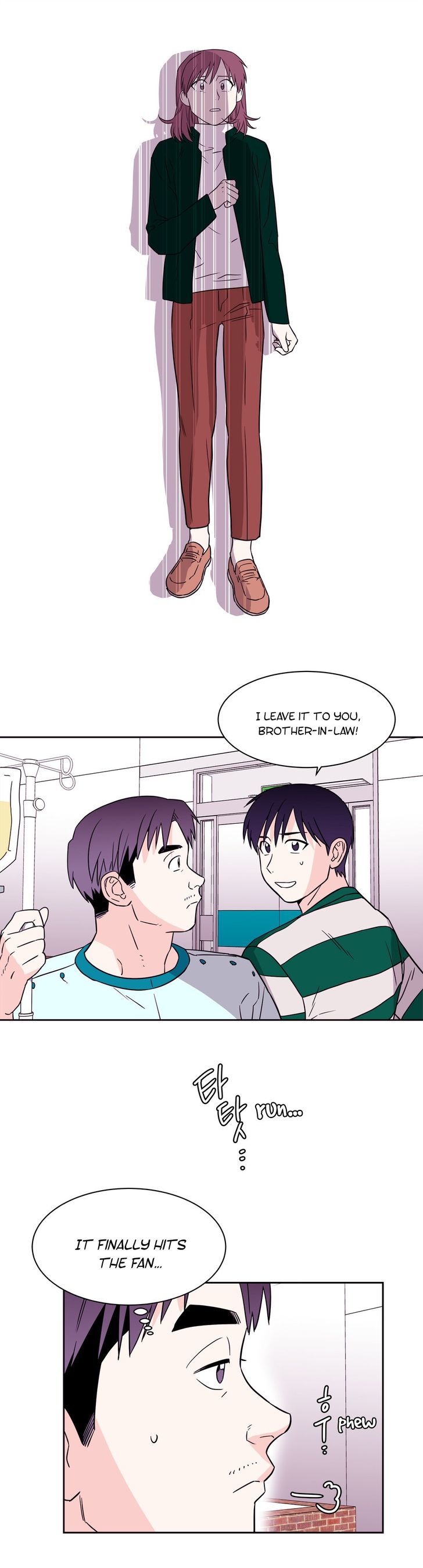 Que Sera, Sera Chapter 60 page 18 - Chapter 60 : Conflict