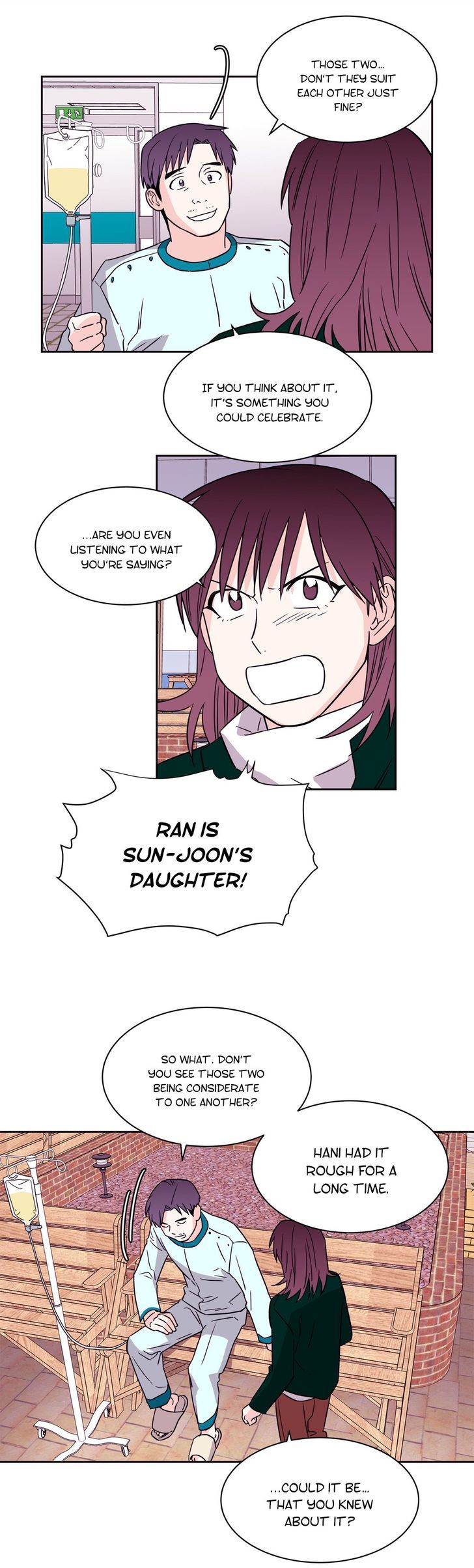 Que Sera, Sera Chapter 60 page 19 - Chapter 60 : Conflict