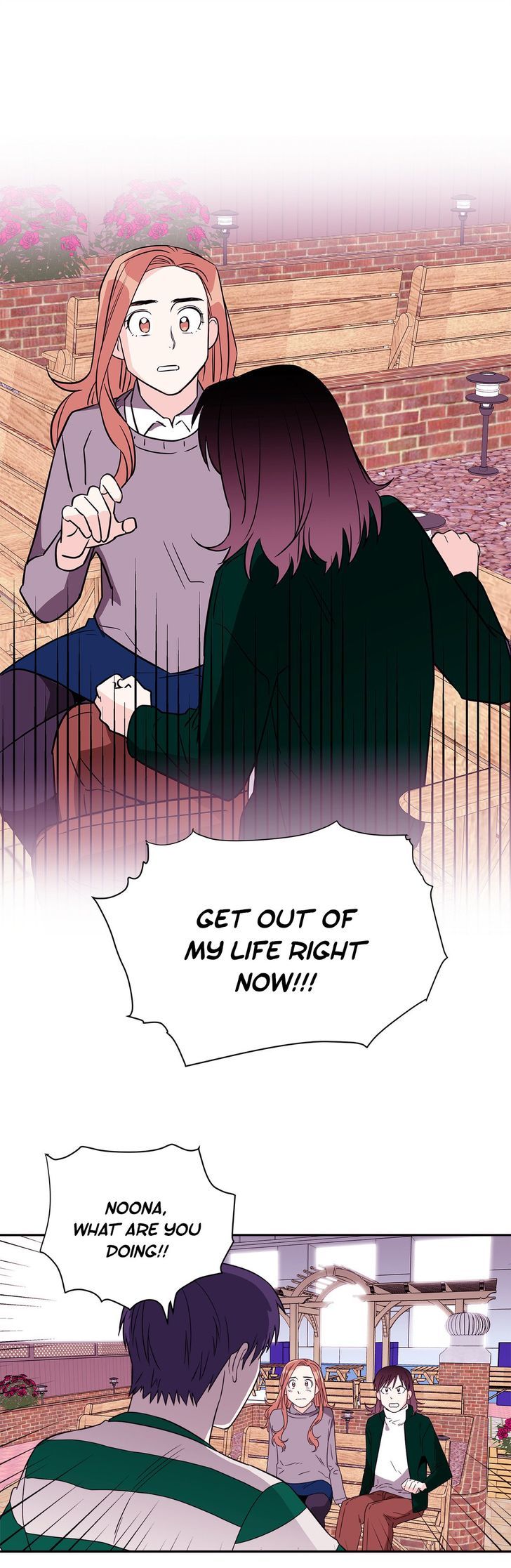Que Sera, Sera Chapter 60 page 2 - Chapter 60 : Conflict