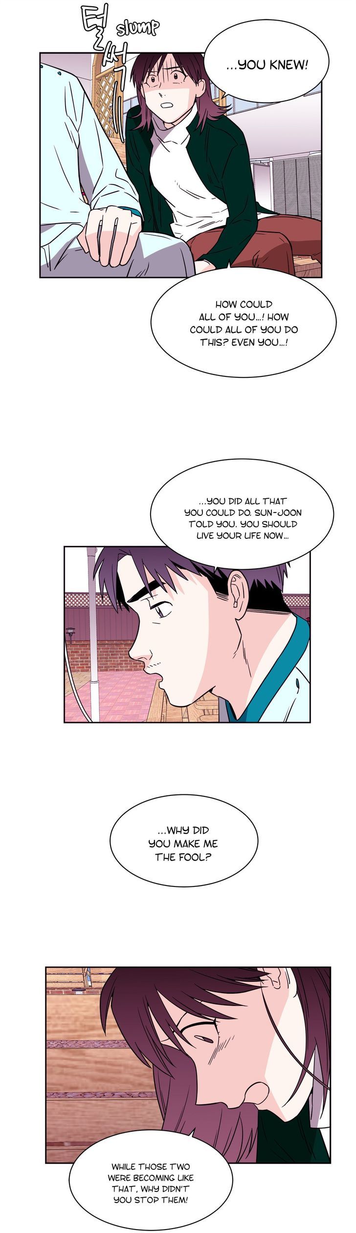 Que Sera, Sera Chapter 60 page 20 - Chapter 60 : Conflict