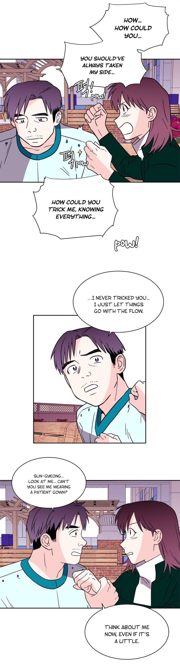 Que Sera, Sera Chapter 60 page 21 - Chapter 60 : Conflict