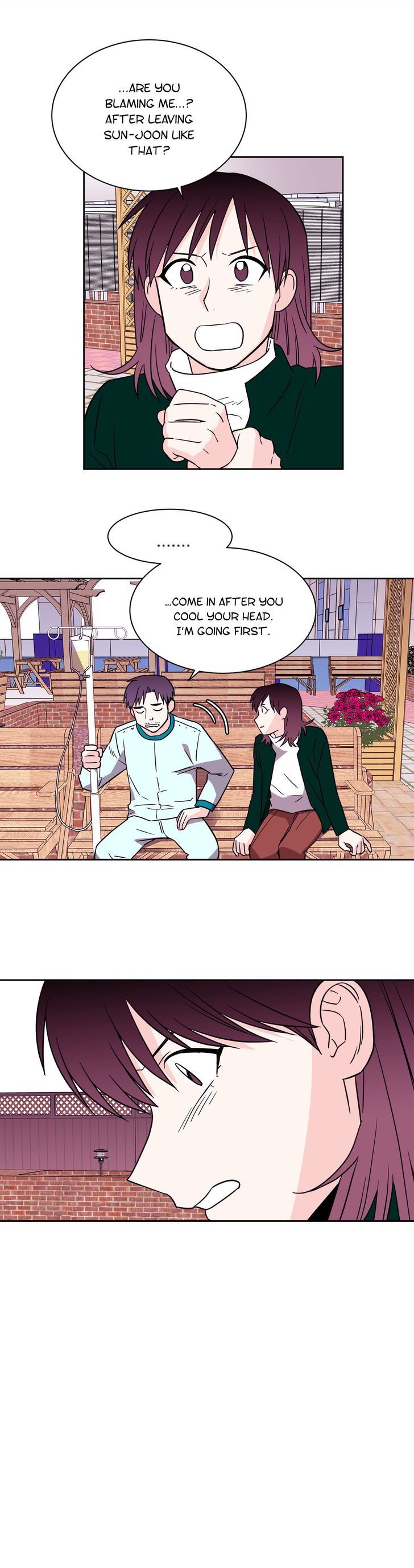 Que Sera, Sera Chapter 60 page 22 - Chapter 60 : Conflict