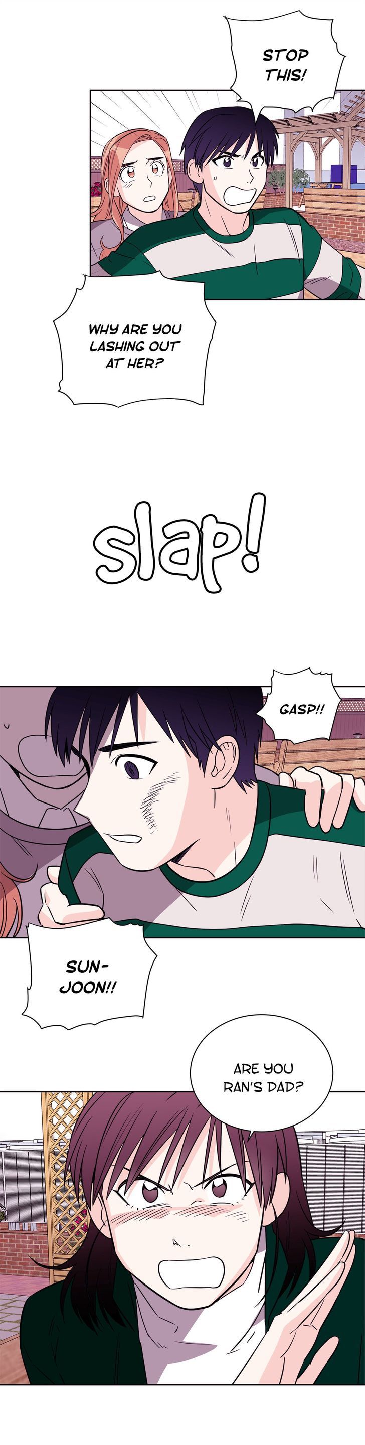 Que Sera, Sera Chapter 60 page 3 - Chapter 60 : Conflict