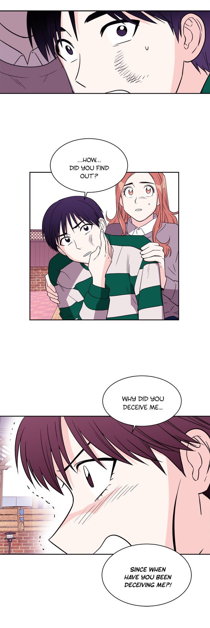 Que Sera, Sera Chapter 60 page 4 - Chapter 60 : Conflict