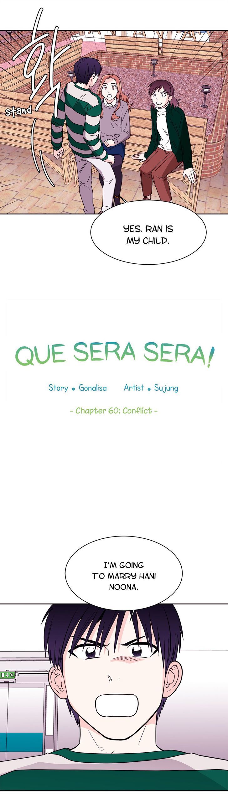 Que Sera, Sera Chapter 60 page 5 - Chapter 60 : Conflict