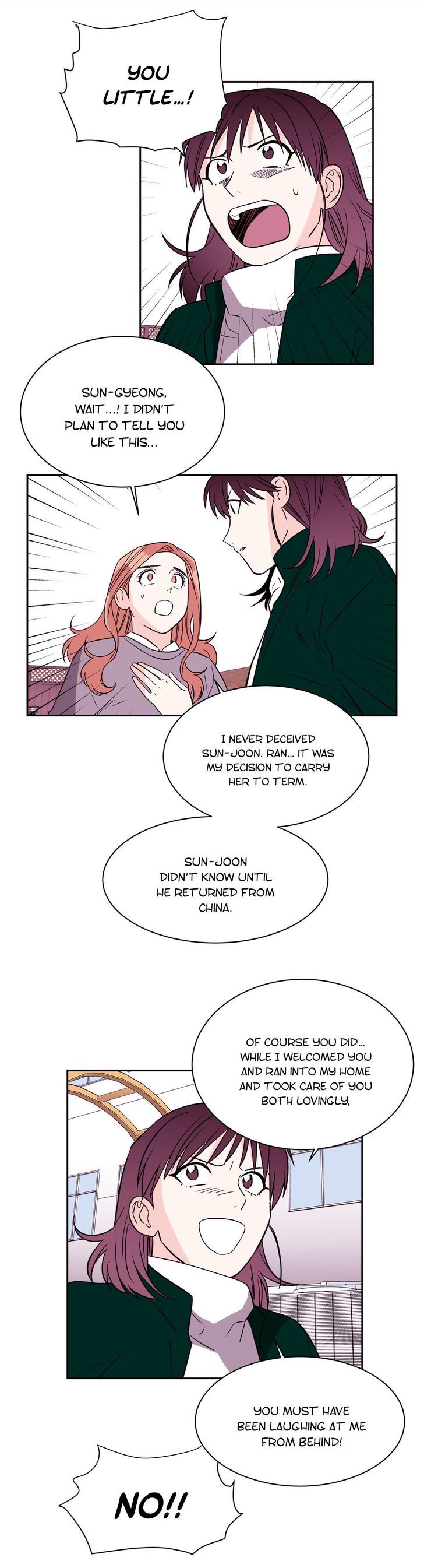 Que Sera, Sera Chapter 60 page 6 - Chapter 60 : Conflict