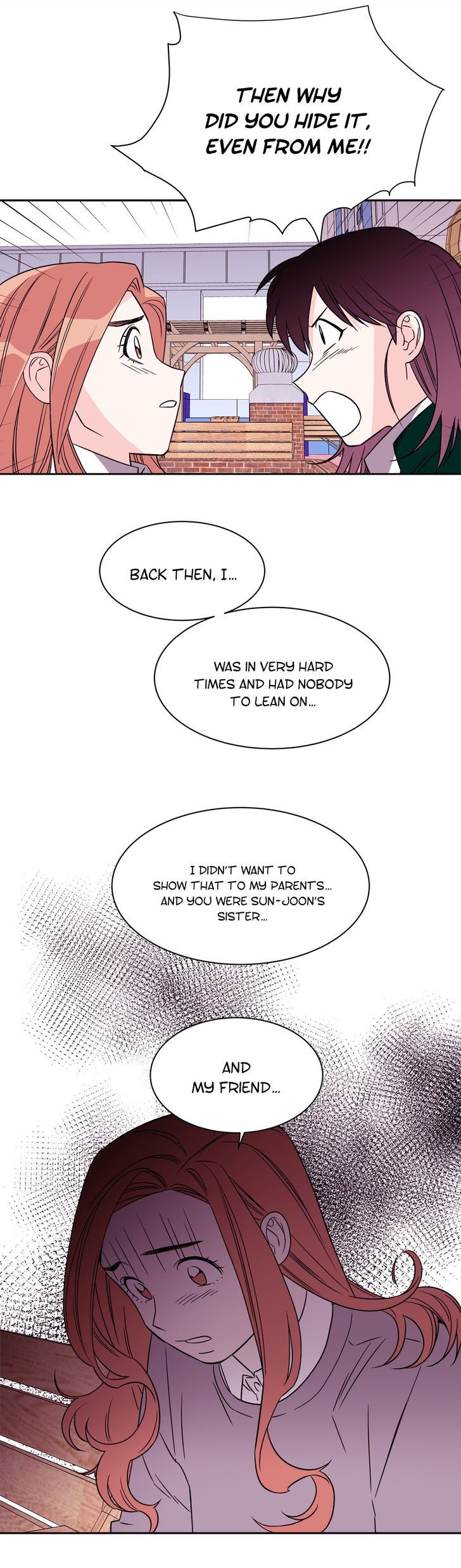 Que Sera, Sera Chapter 60 page 7 - Chapter 60 : Conflict