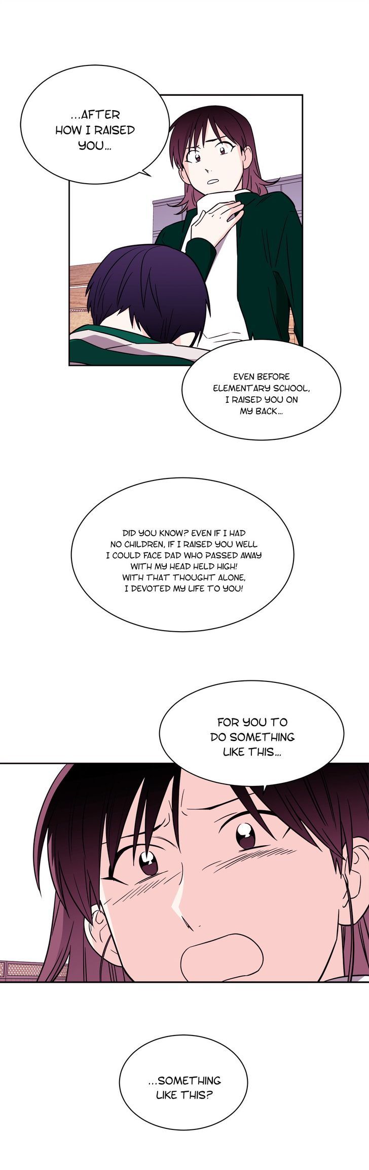 Que Sera, Sera Chapter 60 page 9 - Chapter 60 : Conflict