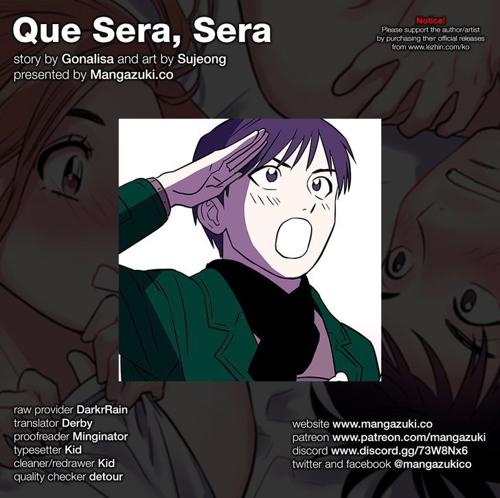 Que Sera, Sera Chapter 61 page 1 - Chapter 61 : Painful Memory