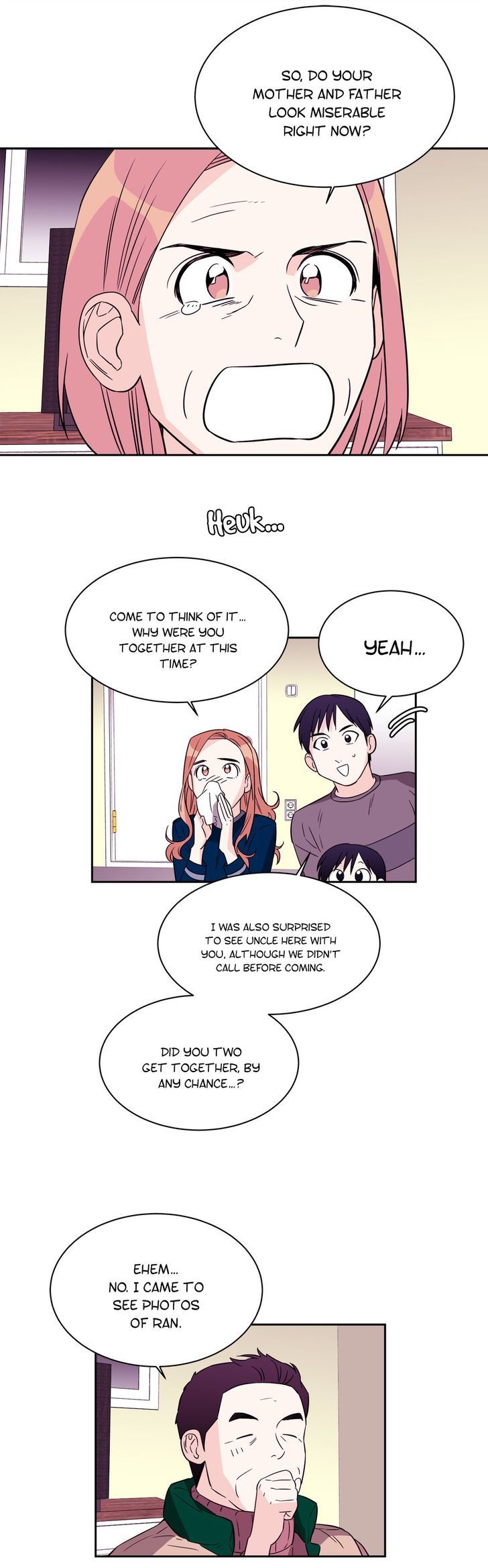 Que Sera, Sera Chapter 61 page 10 - Chapter 61 : Painful Memory