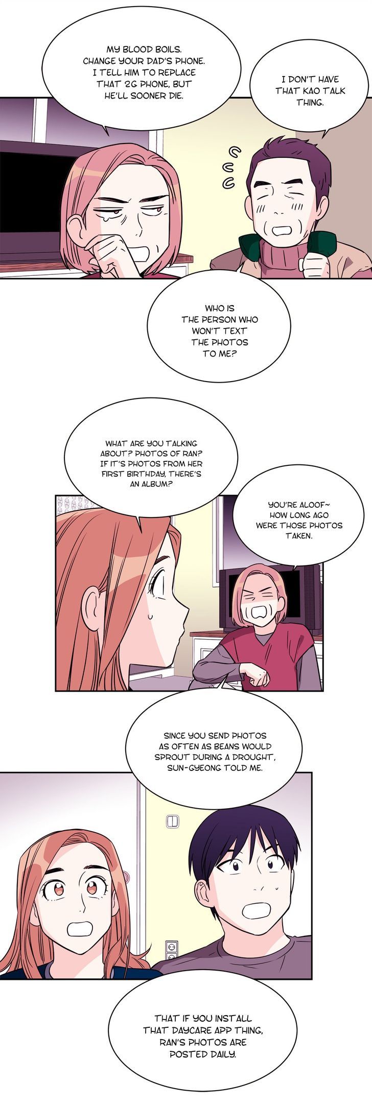 Que Sera, Sera Chapter 61 page 11 - Chapter 61 : Painful Memory