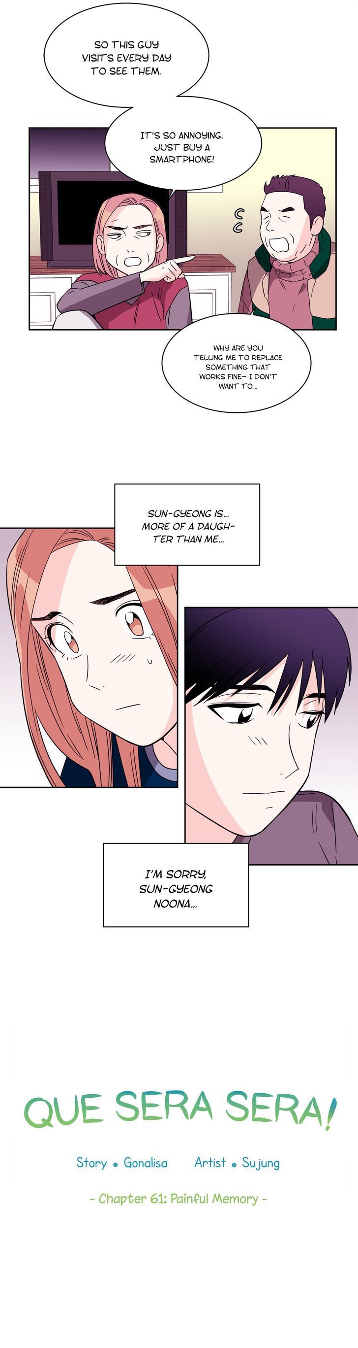 Que Sera, Sera Chapter 61 page 12 - Chapter 61 : Painful Memory