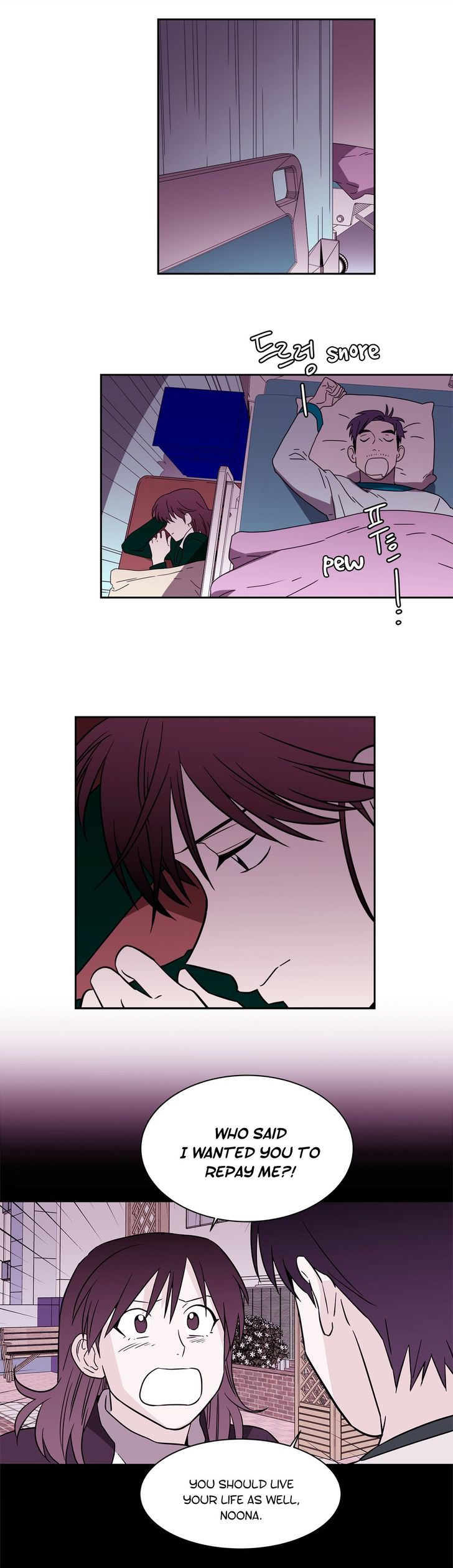 Que Sera, Sera Chapter 61 page 13 - Chapter 61 : Painful Memory
