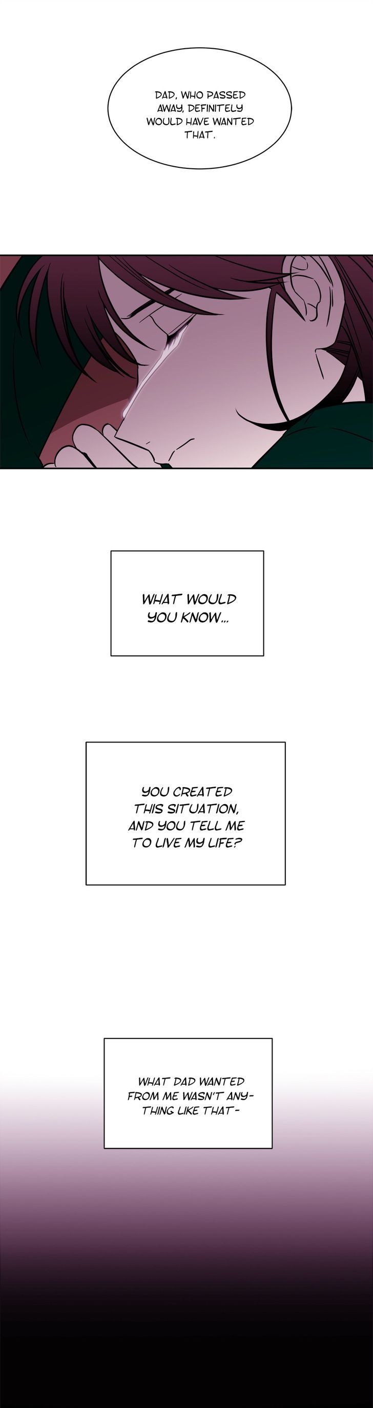 Que Sera, Sera Chapter 61 page 14 - Chapter 61 : Painful Memory