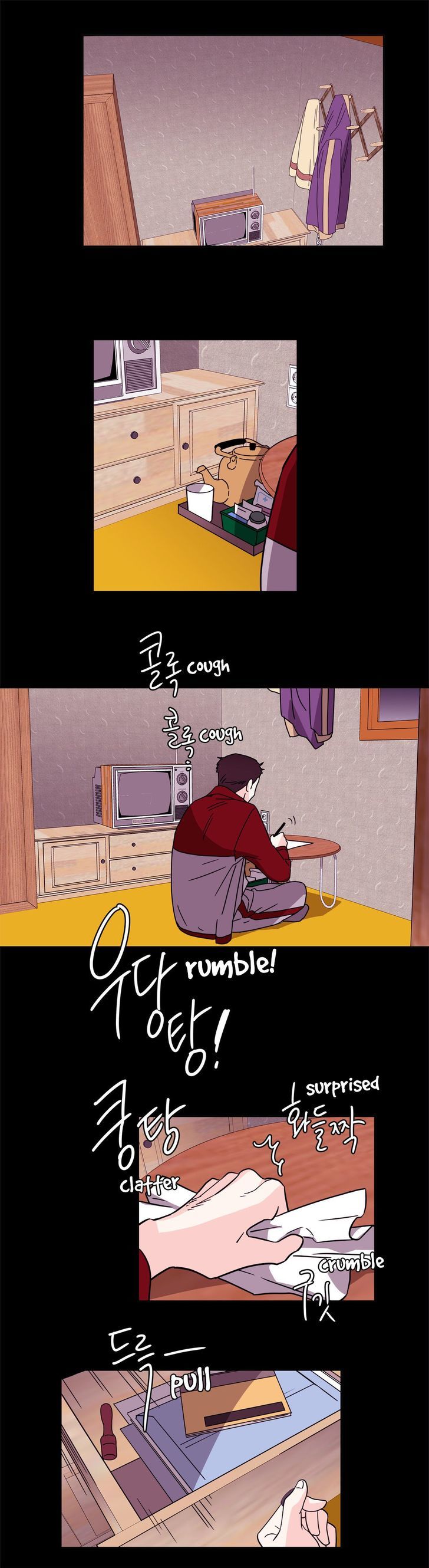 Que Sera, Sera Chapter 61 page 15 - Chapter 61 : Painful Memory