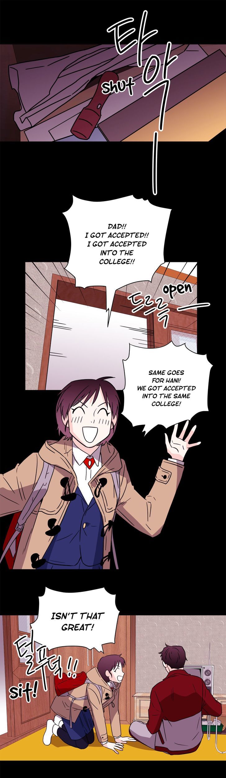 Que Sera, Sera Chapter 61 page 16 - Chapter 61 : Painful Memory