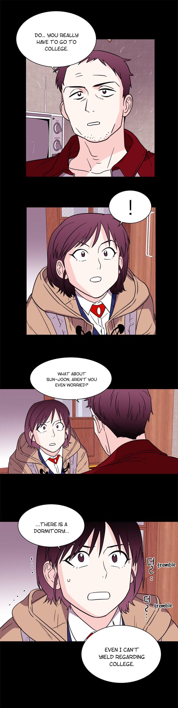 Que Sera, Sera Chapter 61 page 17 - Chapter 61 : Painful Memory